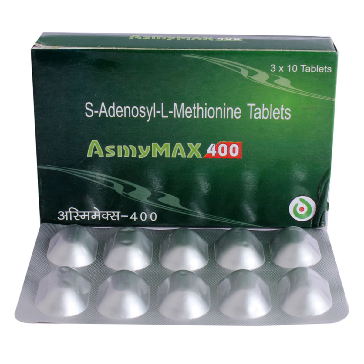 Buy Asmymax-400mg Tablet 10's Online