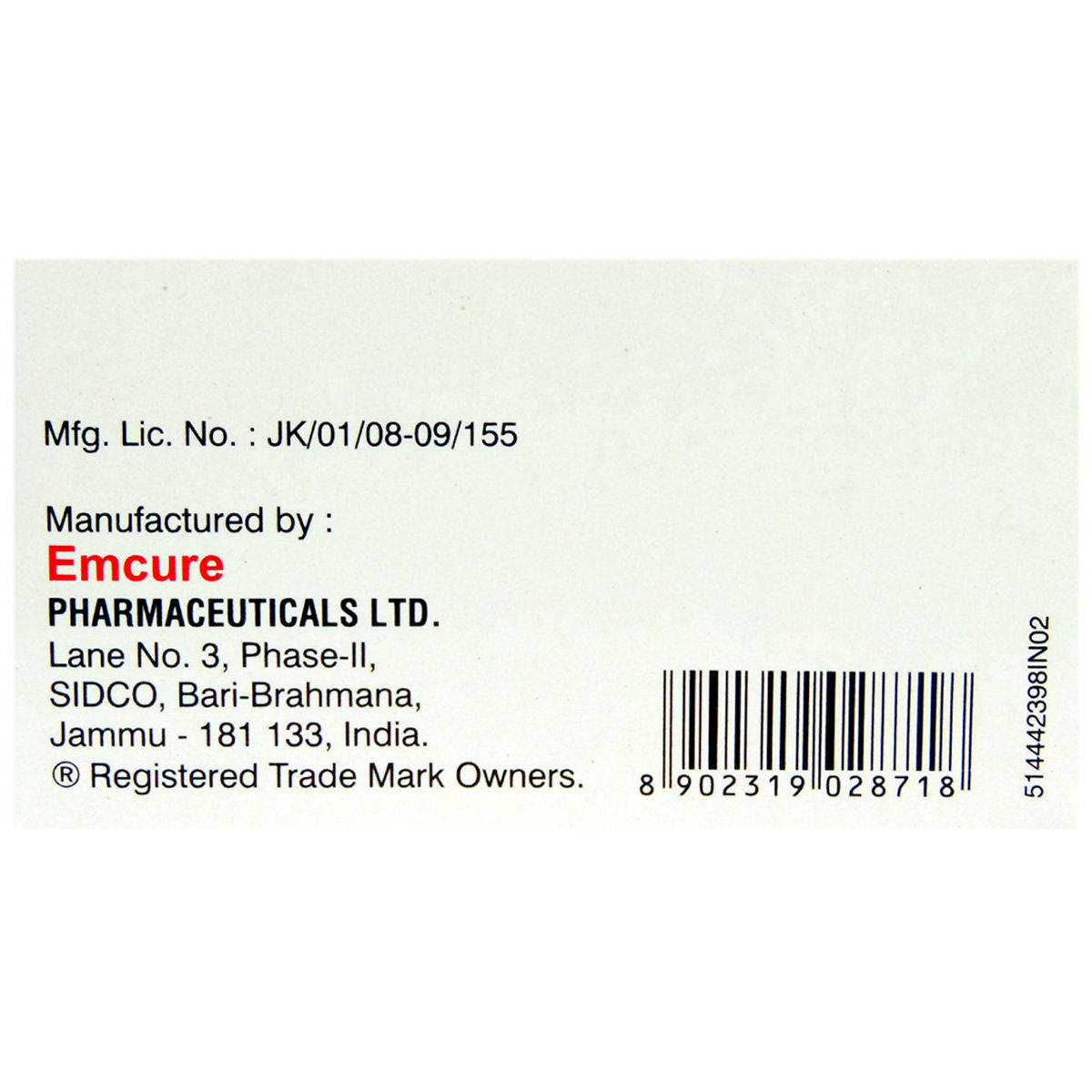 Asomex 2.5 Tablet 15's, Pack of 15 TABLETS Asomex 2.5 Tablet 15's, Pack of 15 TABLETS