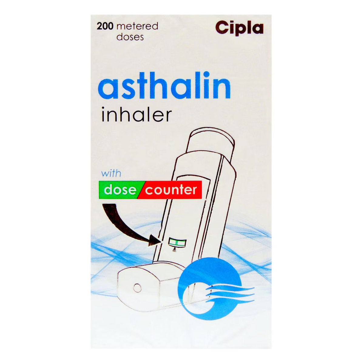 Asthalin 100 mcg Inhaler 200 mdi, Pack of 1 Inhaler Asthalin 100 mcg Inhaler 200 mdi, Pack of 1 Inhaler