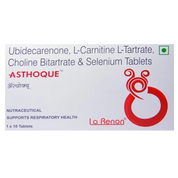 Asthoque Tablet 10's, Pack of 10