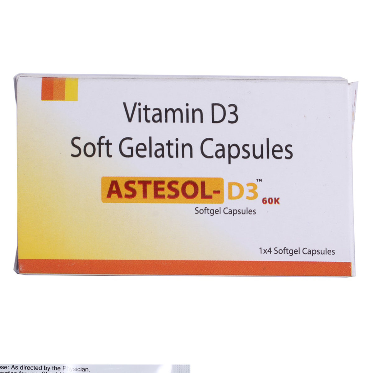 Astesol-D3 60K Capsule 4's, Pack of 4 Astesol-D3 60K Capsule 4's, Pack of 4