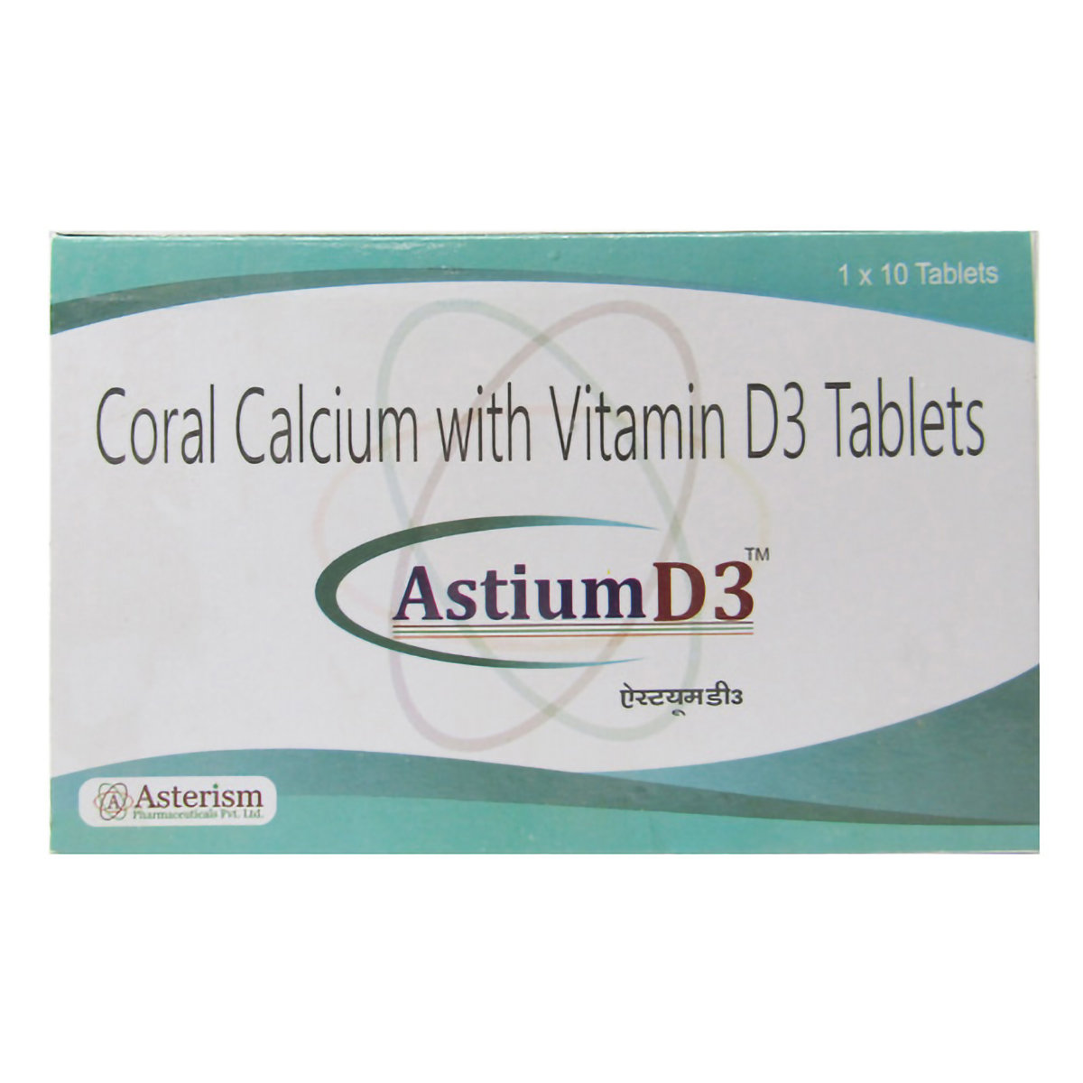 Astium D3 Tablet 10's, Pack of 10 TABLETS Astium D3 Tablet 10's, Pack of 10 TABLETS