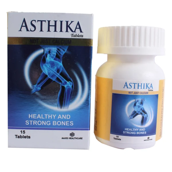 Asthika Tablet 15's, Pack of 1