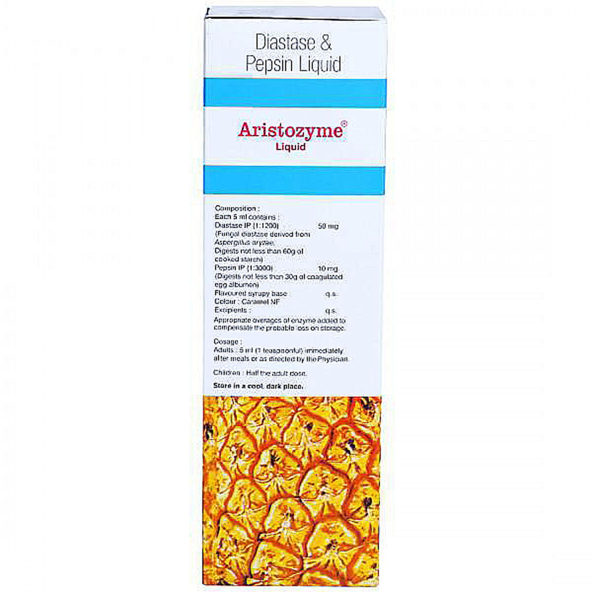 Astizyme Pineapple Liquid 200 ml, Pack of 1 LIQUID Astizyme Pineapple Liquid 200 ml, Pack of 1 LIQUID