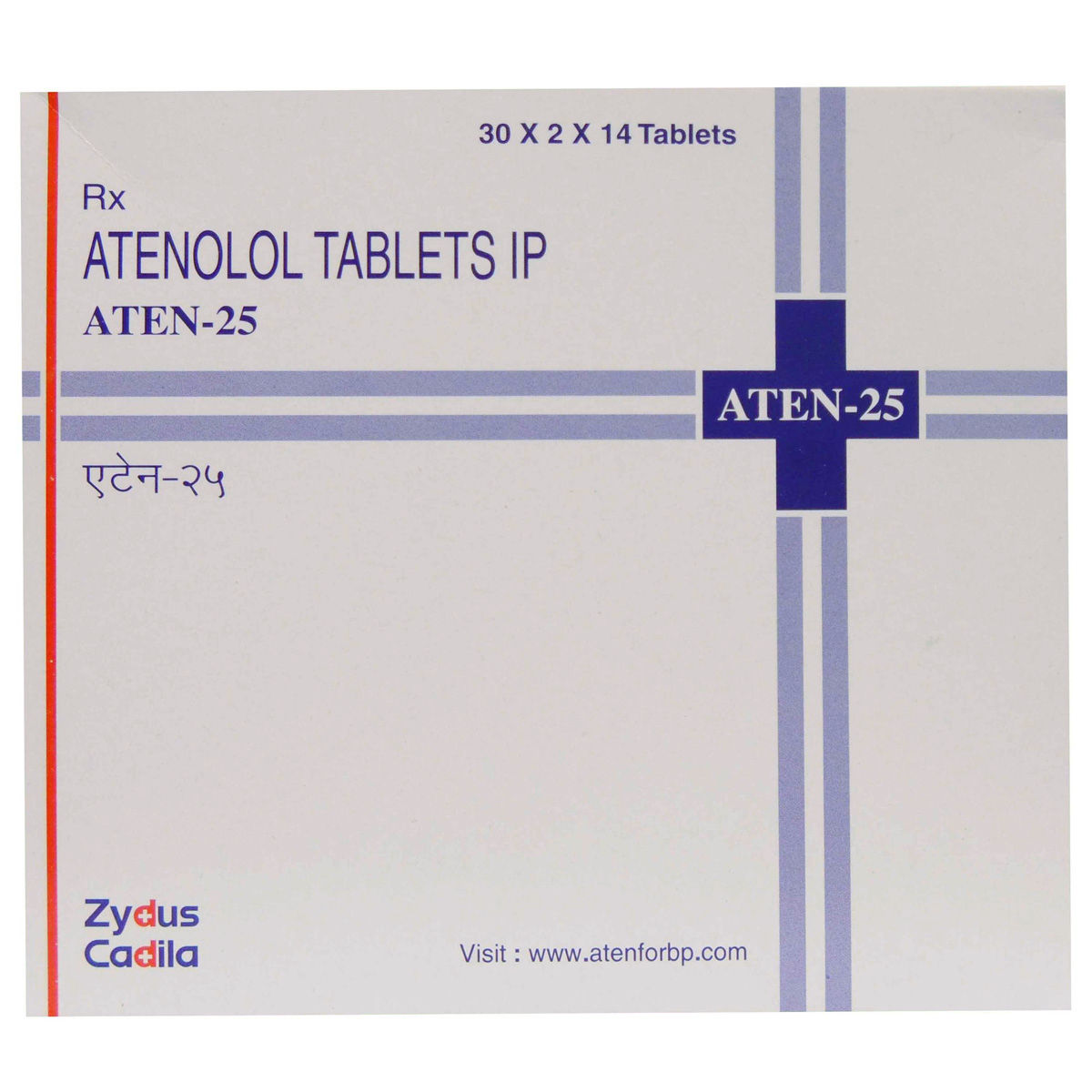 Buy Aten-25 Tablet 14's Online