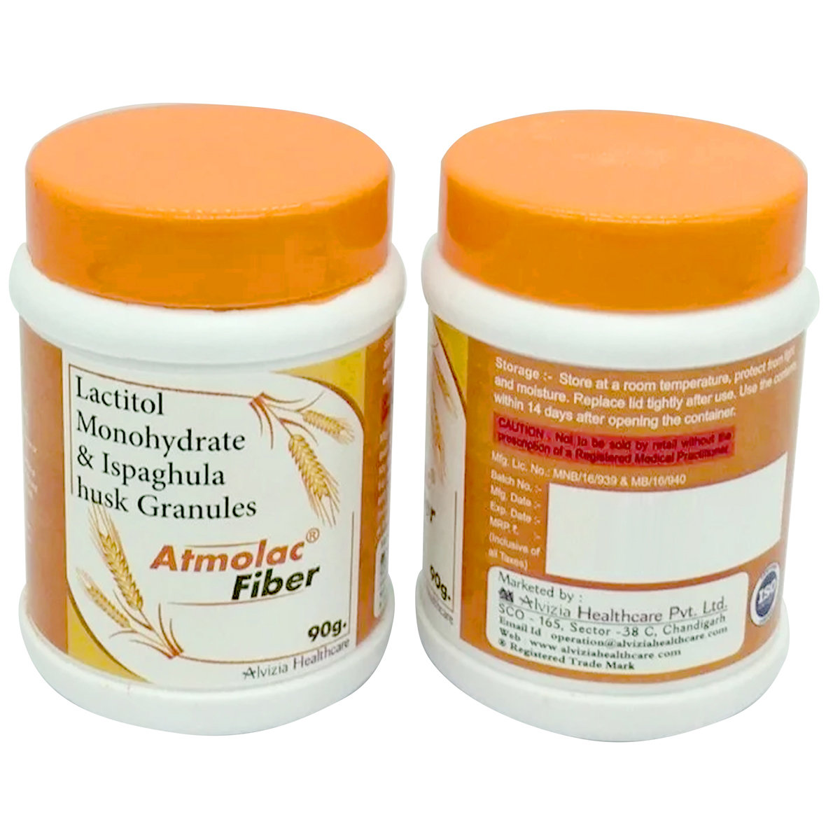 Buy Atmolac Fiber Granules 90G Online