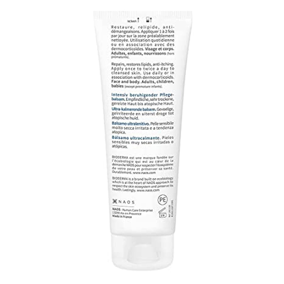 Atoderm Intensive Baume Ultra-Soothing Balm 75 ml | Soothes Itching & irritation | Non Sticky Formula | For Very Dry, Irritated To Atopic Sensitive Skin, Pack of 1 Atoderm Intensive Baume Ultra-Soothing Balm 75 ml | Soothes Itching & irritation | Non Sticky Formula | For Very Dry, Irritated To Atopic Sensitive Skin, Pack of 1
