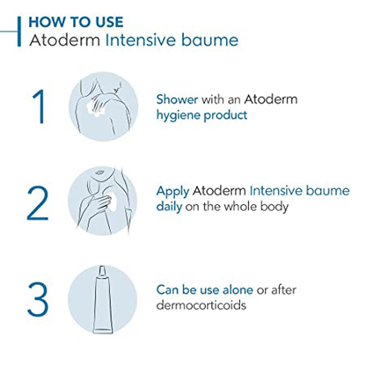 Atoderm Intensive Baume Ultra-Soothing Balm 75 ml | Soothes Itching & irritation | Non Sticky Formula | For Very Dry, Irritated To Atopic Sensitive Skin, Pack of 1 Atoderm Intensive Baume Ultra-Soothing Balm 75 ml | Soothes Itching & irritation | Non Sticky Formula | For Very Dry, Irritated To Atopic Sensitive Skin, Pack of 1