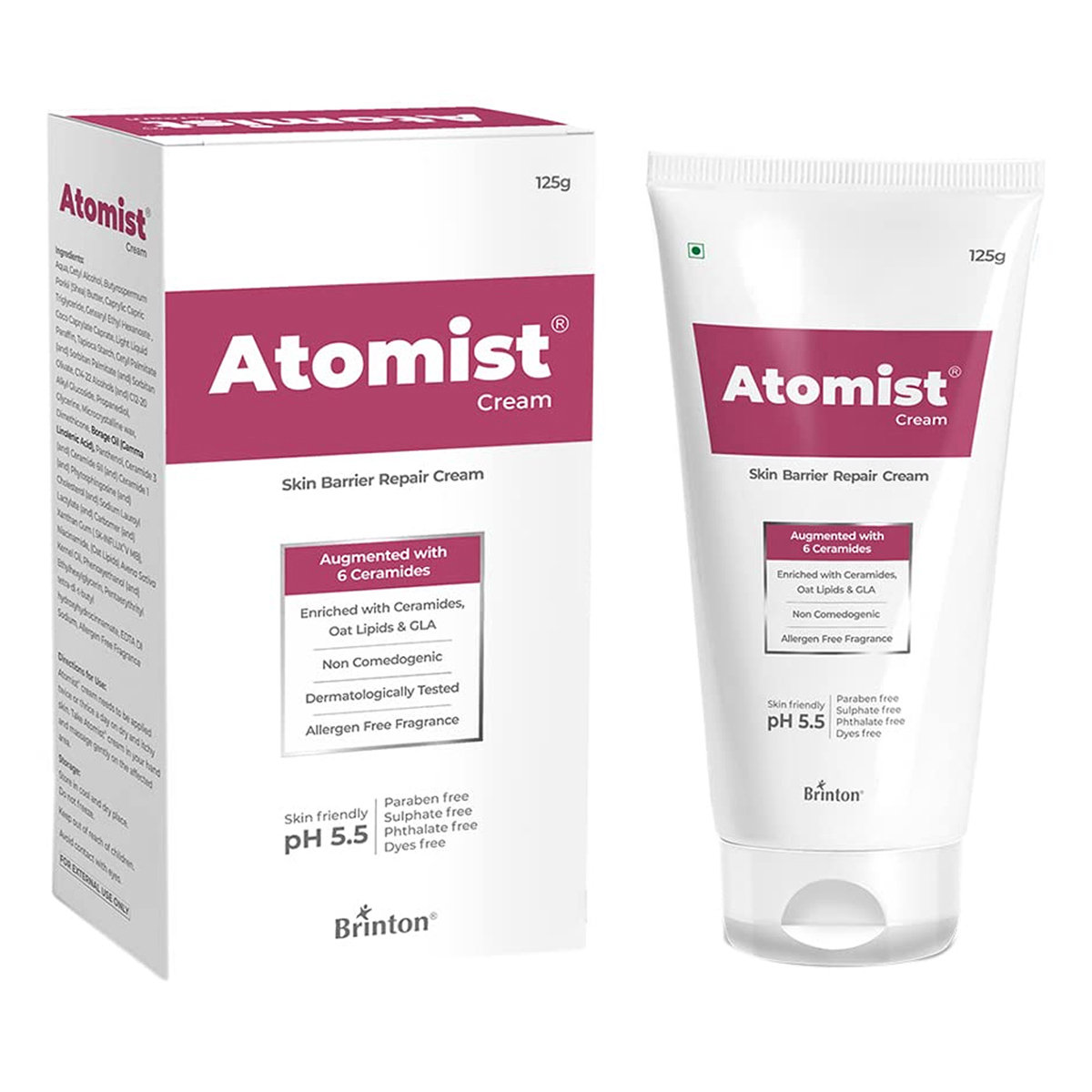 Atomist Cream 125 gm, Pack of 1 Atomist Cream 125 gm, Pack of 1