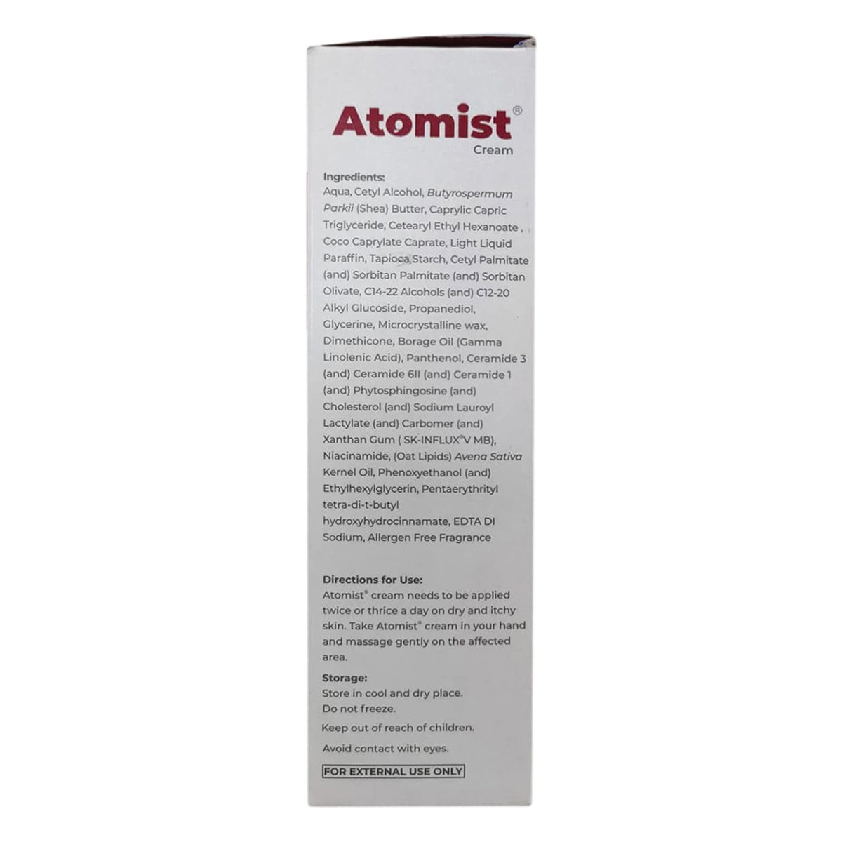 Atomist Cream 125 gm, Pack of 1 Atomist Cream 125 gm, Pack of 1