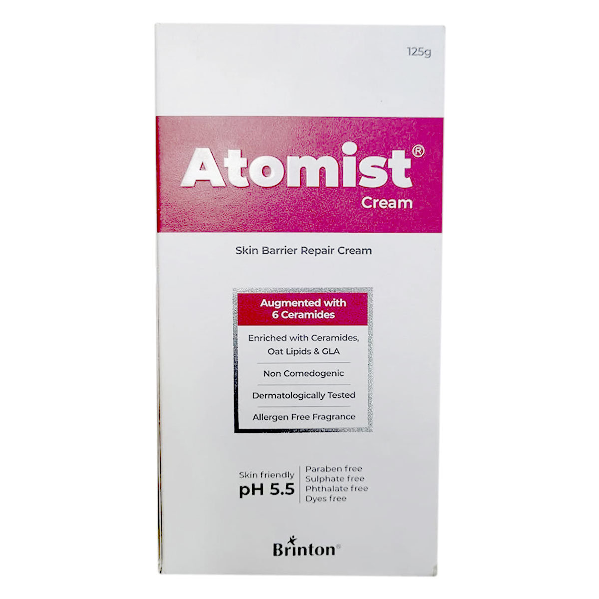 Atomist Cream 125 gm, Pack of 1 Atomist Cream 125 gm, Pack of 1