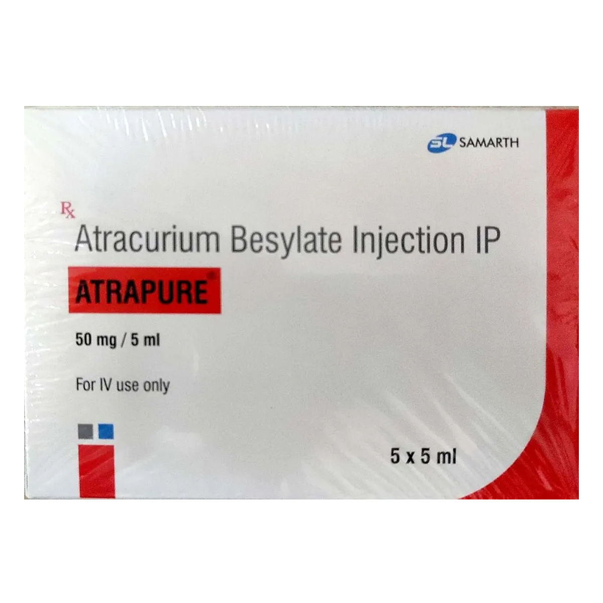 Buy Atrapure Injection 5 ml Online