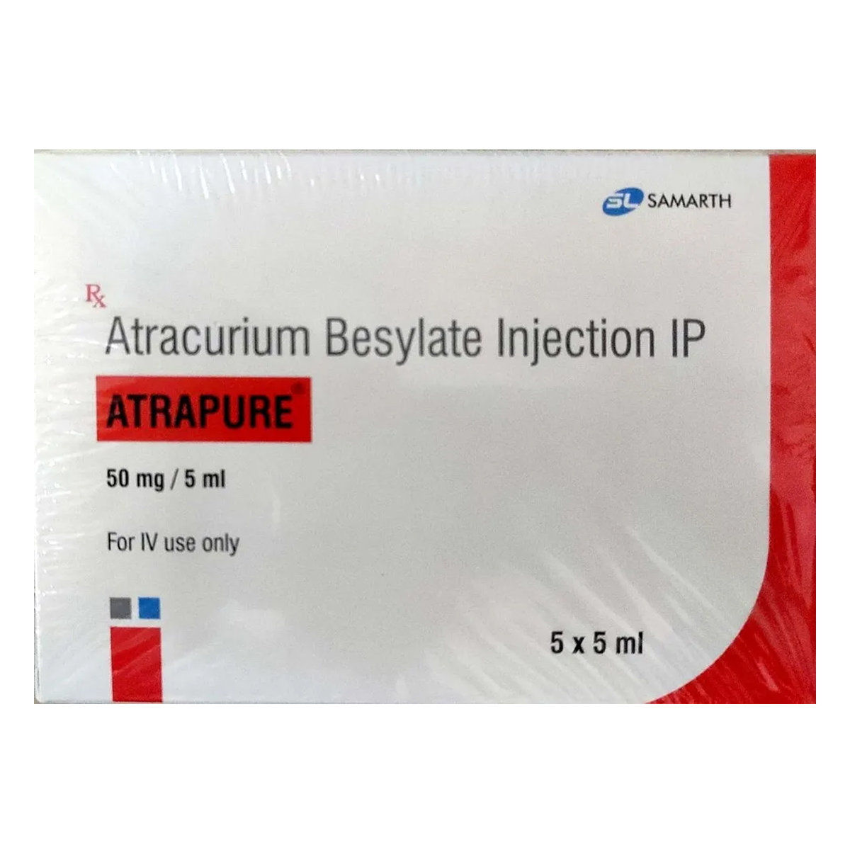 Atrapure Injection 5 ml, Pack of 1 Injection Atrapure Injection 5 ml, Pack of 1 Injection
