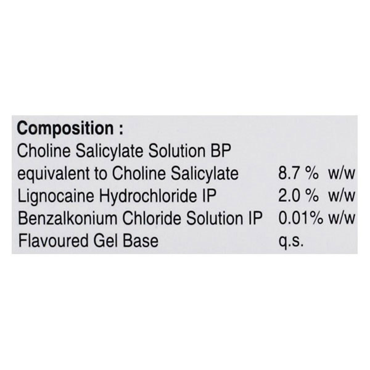 Augmexin LA Gel 10 gm, Pack of 1 Gel Augmexin LA Gel 10 gm, Pack of 1 Gel