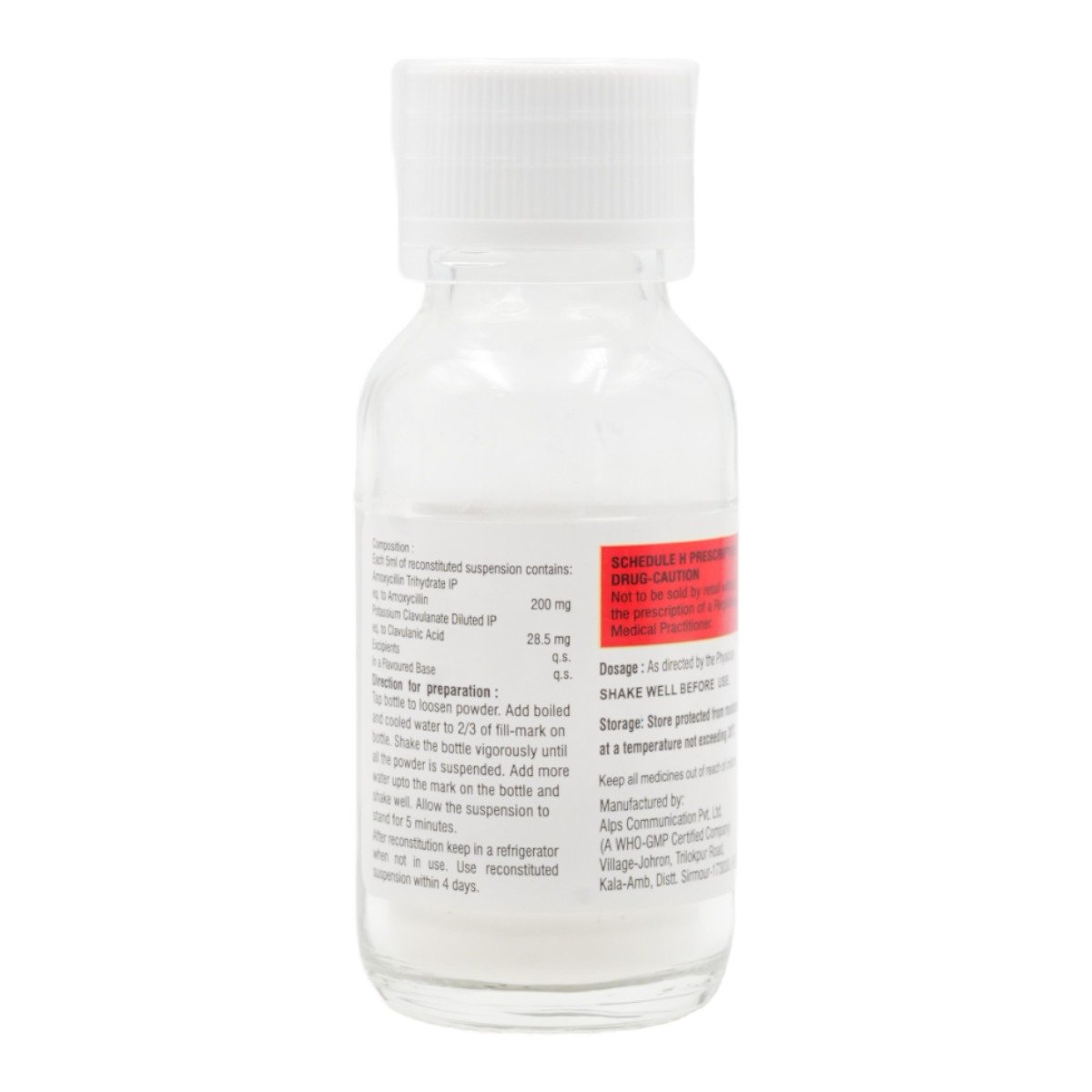 Augmed Syrup 30 ml, Pack of 1 SYRUP Augmed Syrup 30 ml, Pack of 1 SYRUP