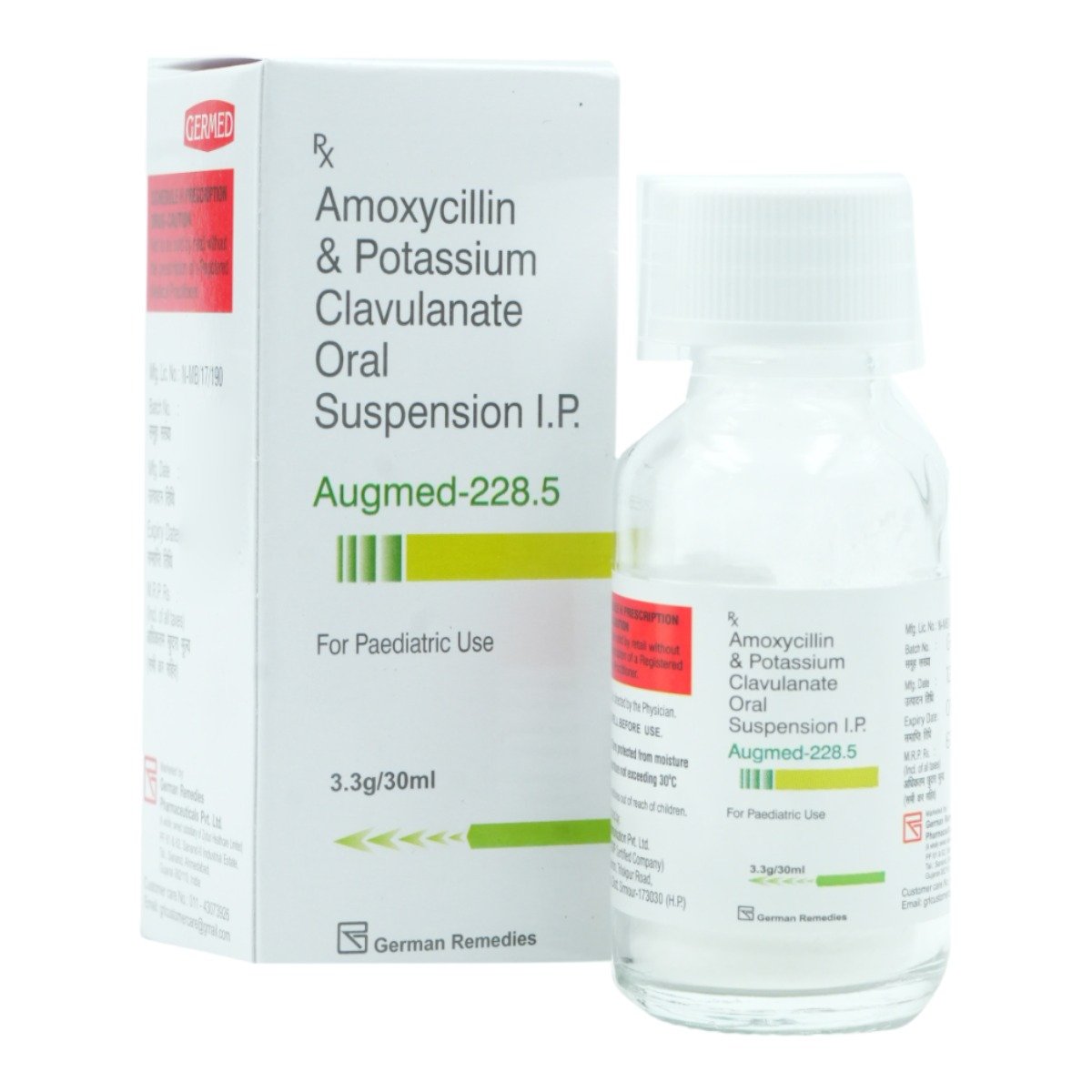 Augmed Syrup 30 ml, Pack of 1 SYRUP Augmed Syrup 30 ml, Pack of 1 SYRUP