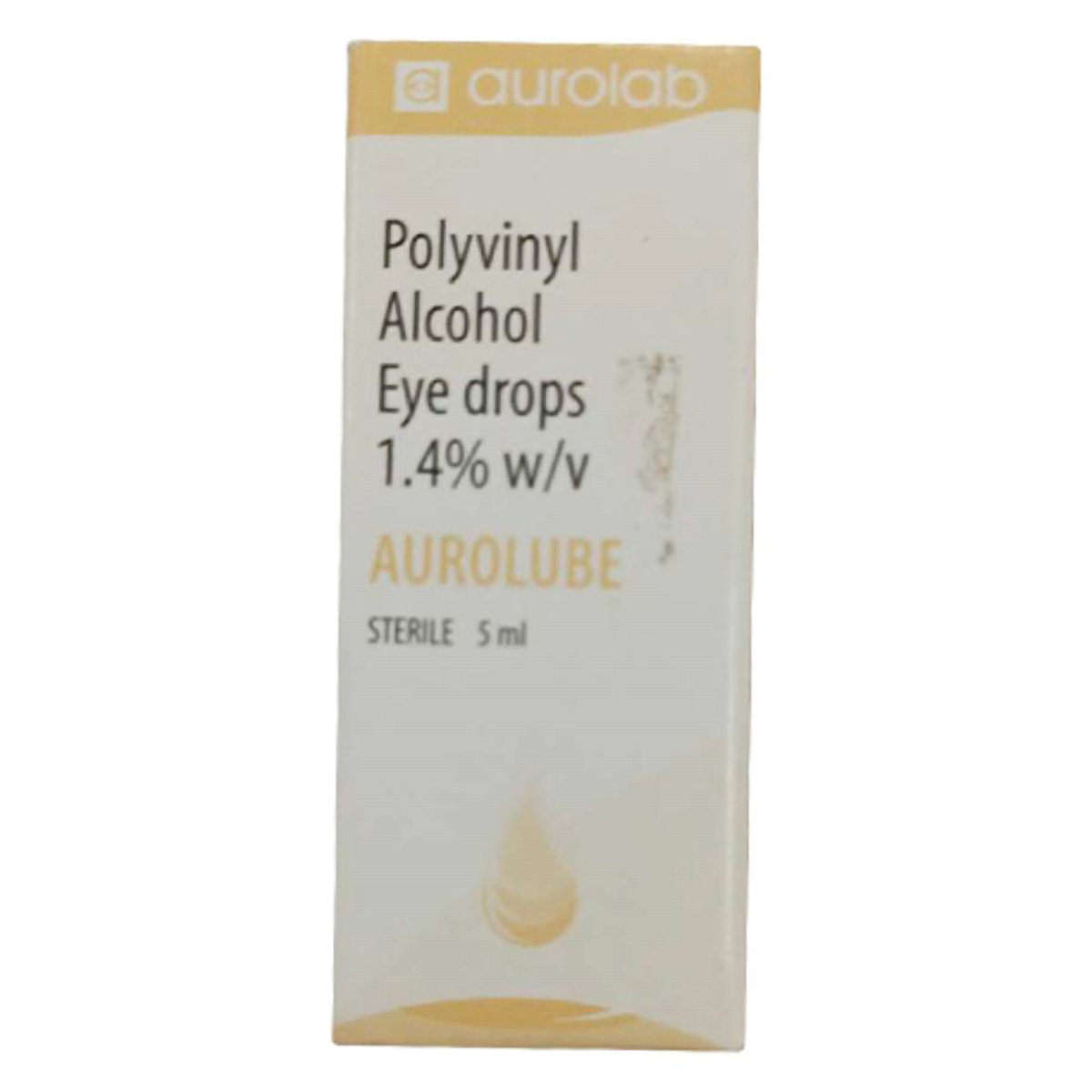Aurolube Eye Drops 5 ml, Pack of 1 GEL Aurolube Eye Drops 5 ml, Pack of 1 GEL
