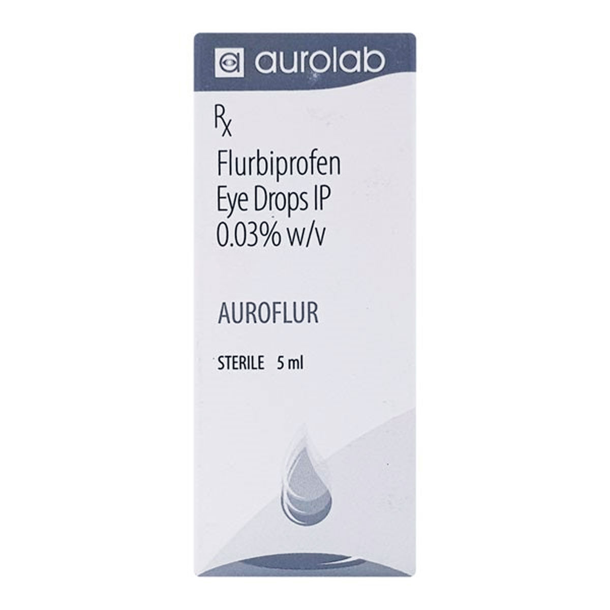 Buy Auroflur Eye Drop 5 ml Online