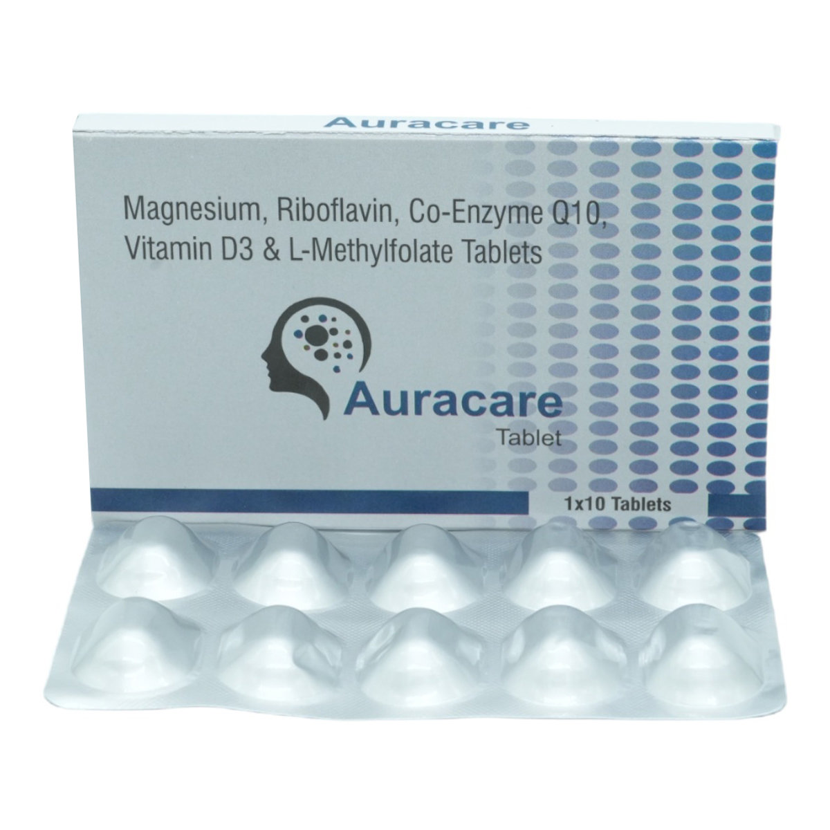 Auracare Tablet 10's, Pack of 10 TABLETS Auracare Tablet 10's, Pack of 10 TABLETS