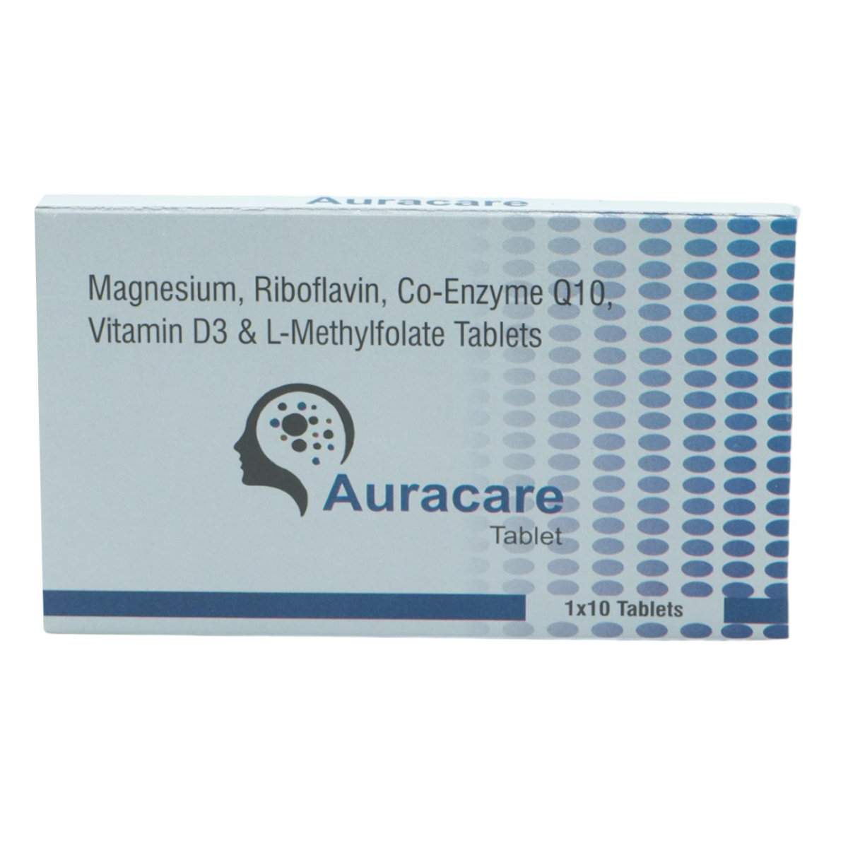 Auracare Tablet 10's, Pack of 10 TABLETS Auracare Tablet 10's, Pack of 10 TABLETS
