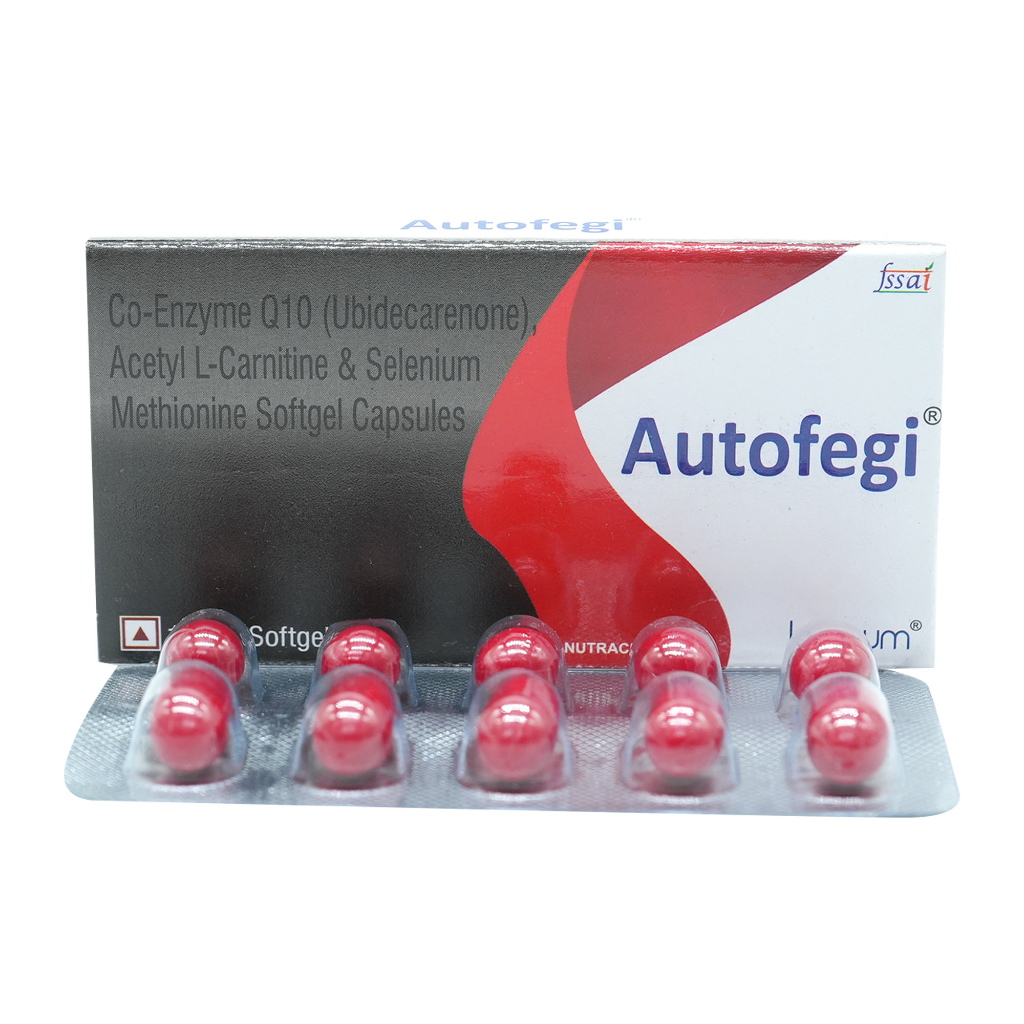 Autofegi Soft Gelatin Capsule 10's, Pack of 10 Autofegi Soft Gelatin Capsule 10's, Pack of 10