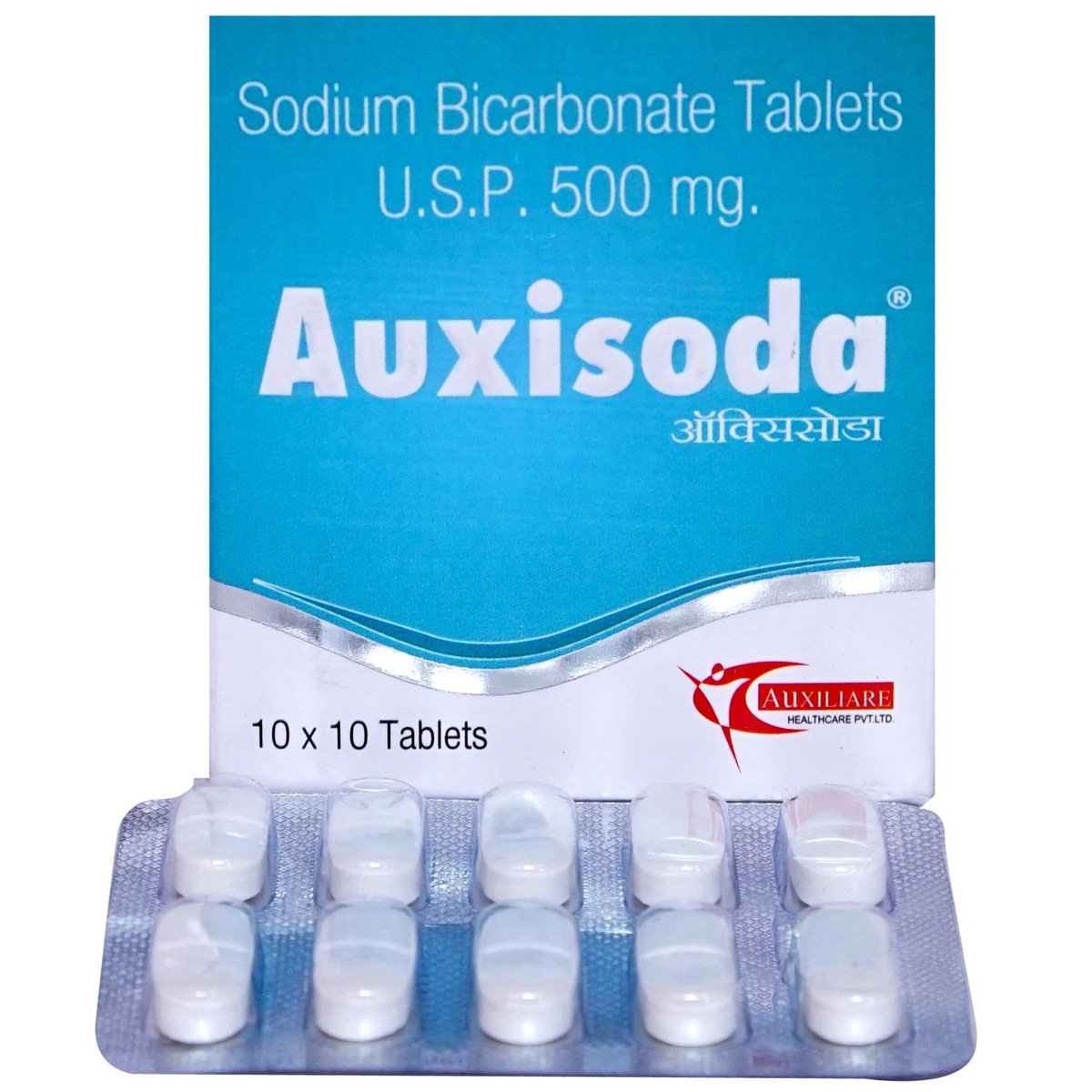 Auxisoda Tablet 10's, Pack of 10 TABLETS Auxisoda Tablet 10's, Pack of 10 TABLETS