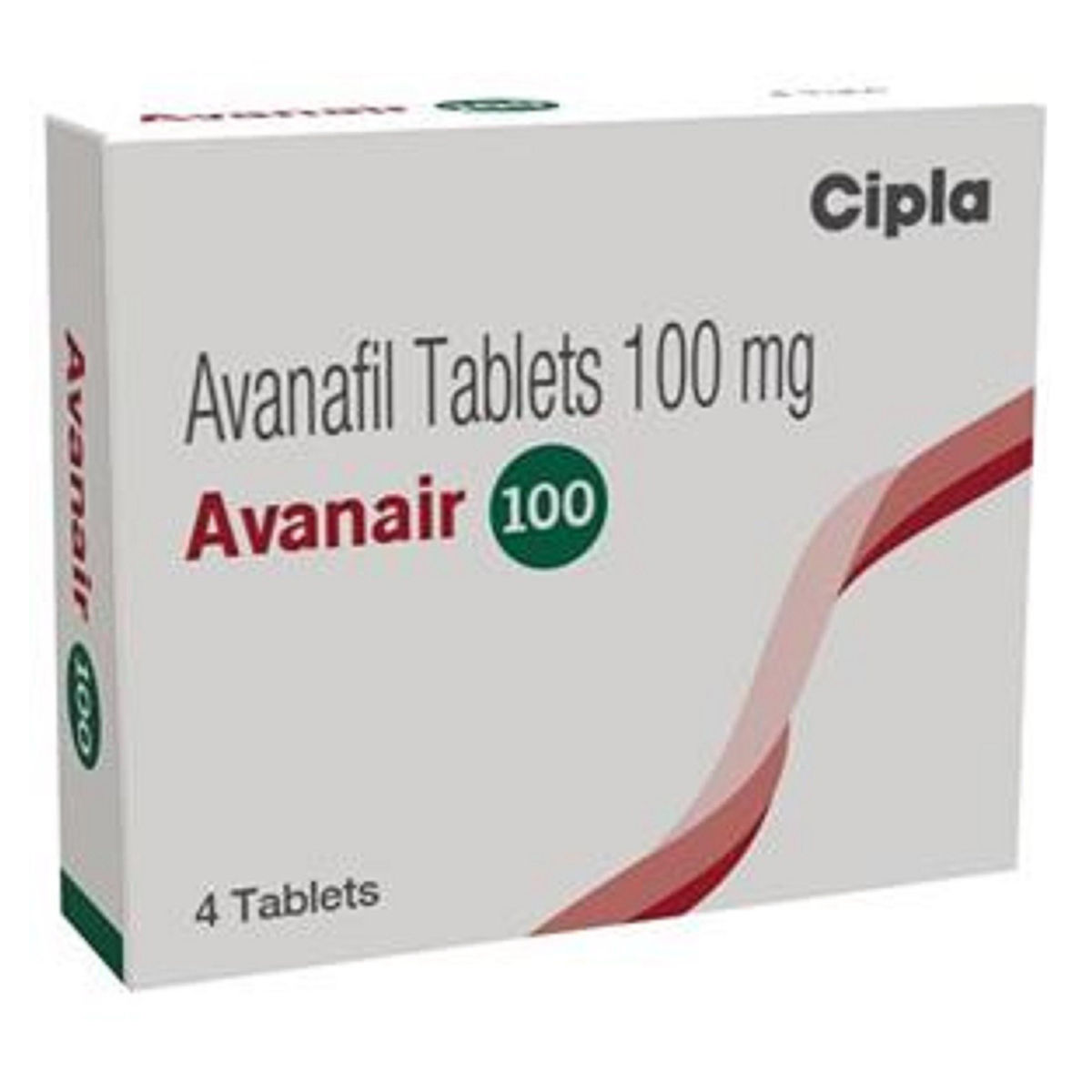 Buy Avanair 100 Tab 4'S Online