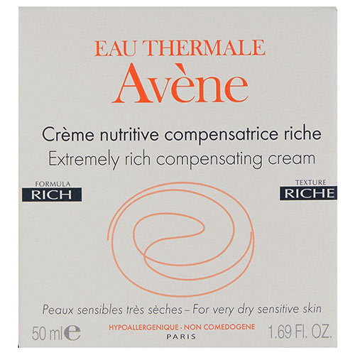 Avene Extremely Rich Compensating Cream 50 ml | For Very Dry Sensitive Skin, Pack of 1 Avene Extremely Rich Compensating Cream 50 ml | For Very Dry Sensitive Skin, Pack of 1