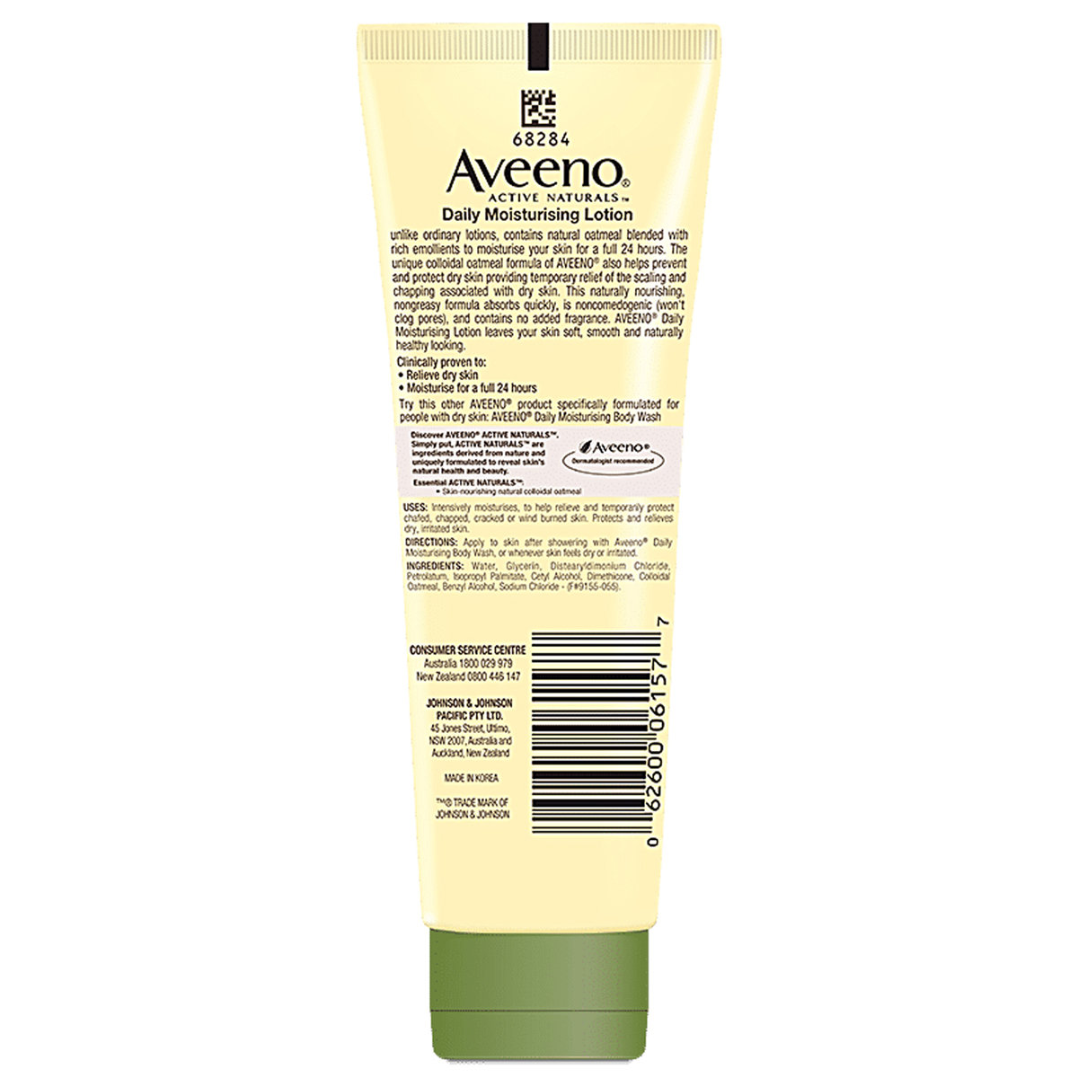 Aveeno Active Naturals Lotion 71 ml, Pack of 1 Aveeno Active Naturals Lotion 71 ml, Pack of 1