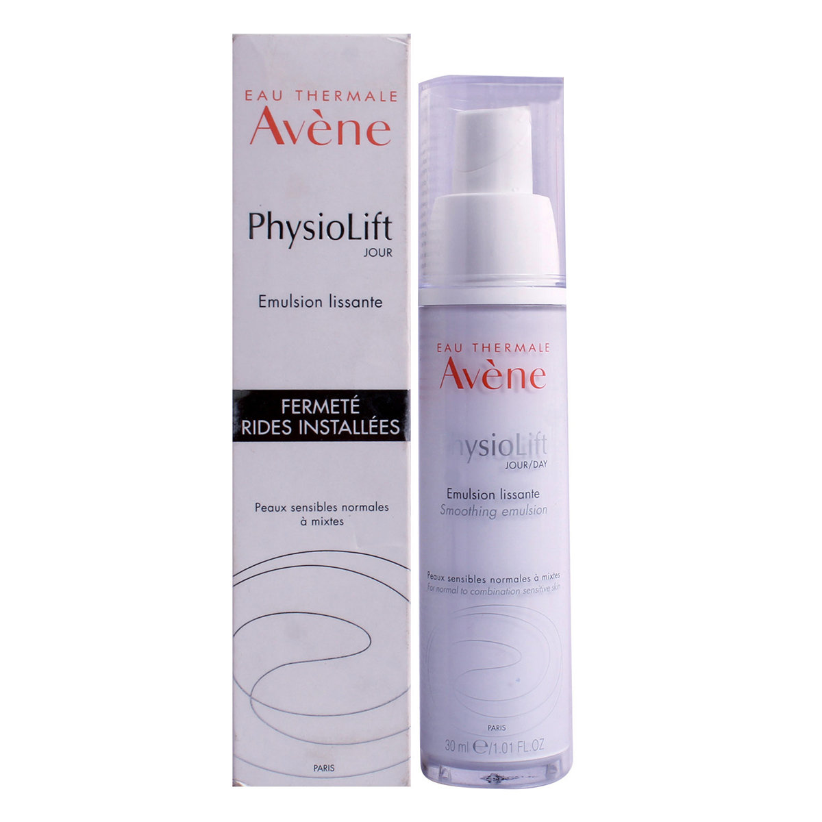 Avene PhysioLift Day Smoothing Emulsion 30ml | Smooths Deep Wrinkles, Loss Of Firmness | For Normal To Combination Sensitive Skin, Pack of 1 Avene PhysioLift Day Smoothing Emulsion 30ml | Smooths Deep Wrinkles, Loss Of Firmness | For Normal To Combination Sensitive Skin, Pack of 1