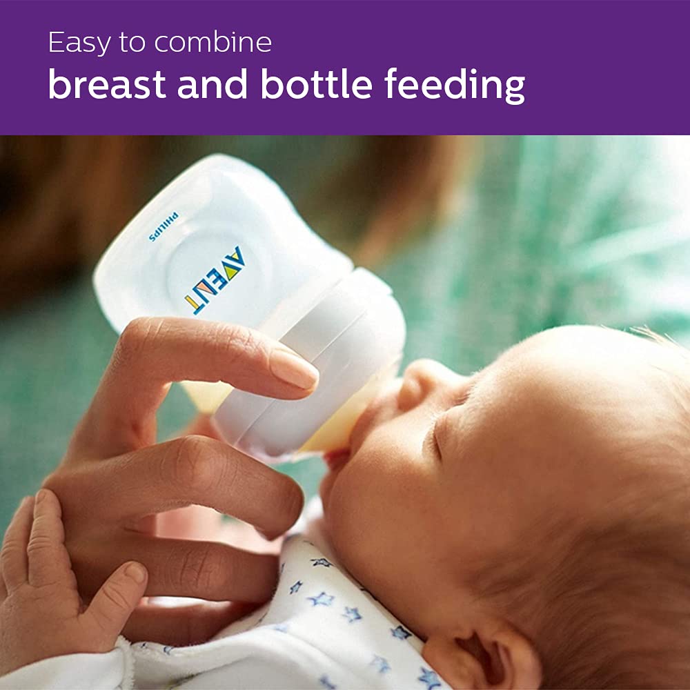 Philips Avent Natural Feeding Bottle, 260 ml, Pack of 1 Philips Avent Natural Feeding Bottle, 260 ml, Pack of 1