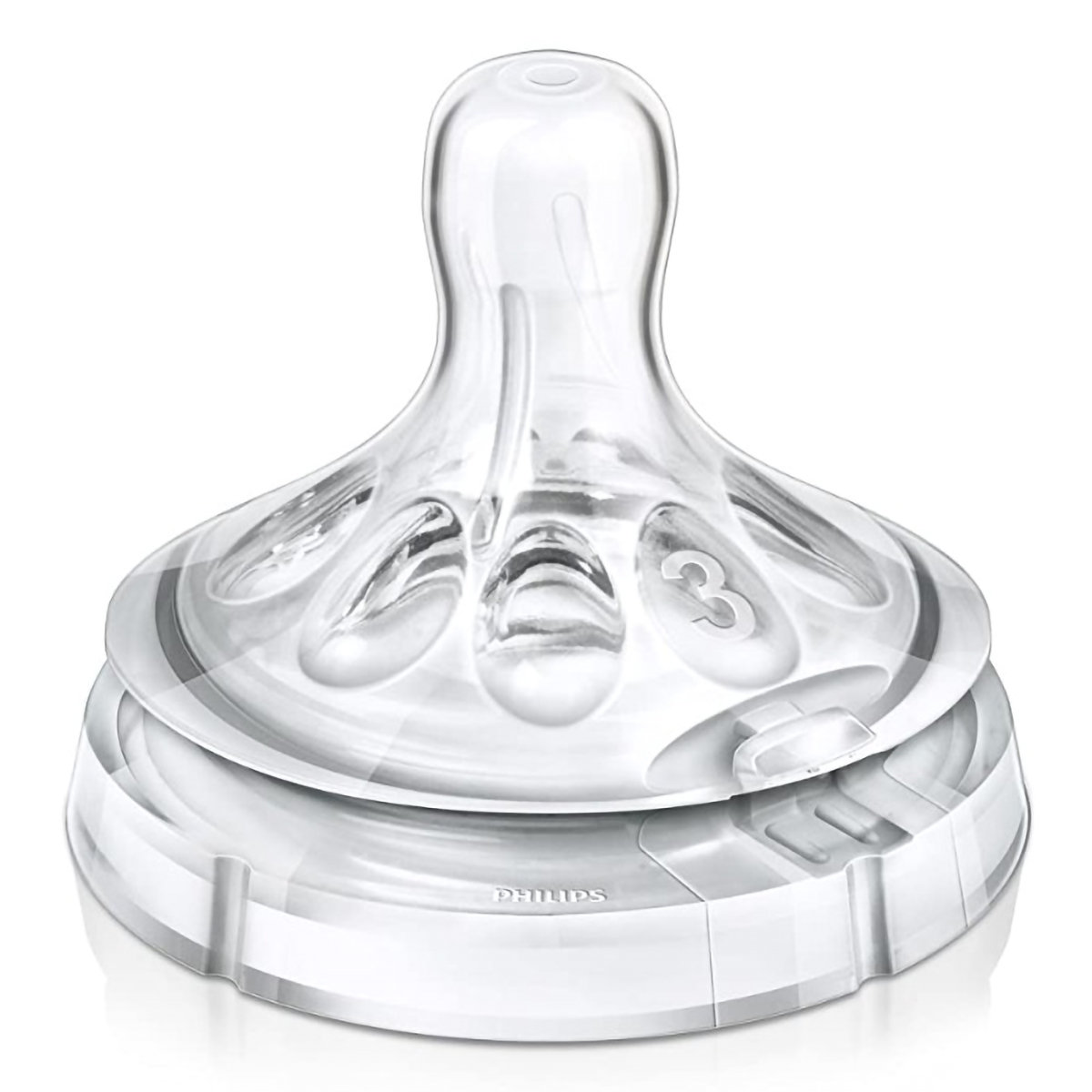 Philips Avent Natural Teats for 3 Months+, 2 Count, Pack of 1 Philips Avent Natural Teats for 3 Months+, 2 Count, Pack of 1