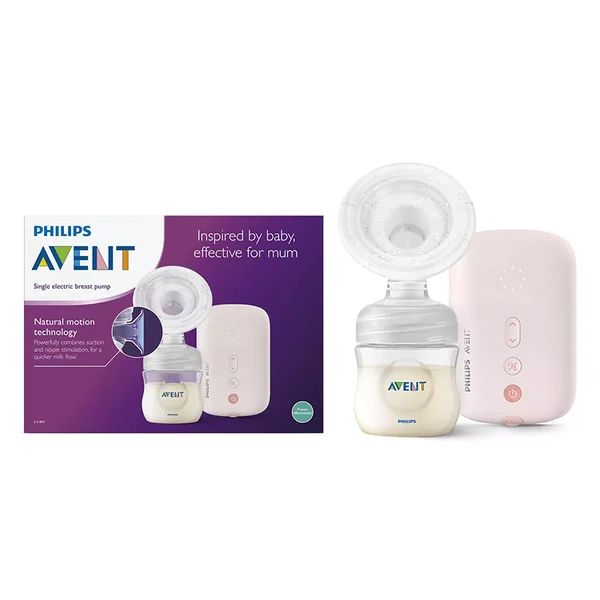 Philips Avent Single Electric Breast Pump, 1 Count, Pack of 1