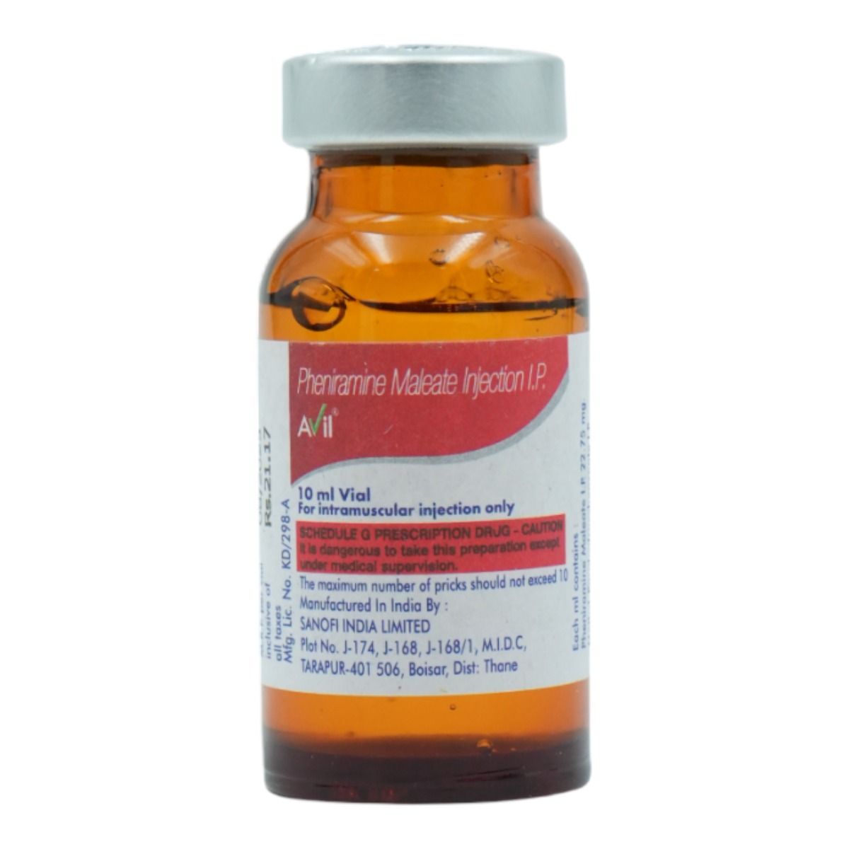 Buy Avil Injection 10 ml Online