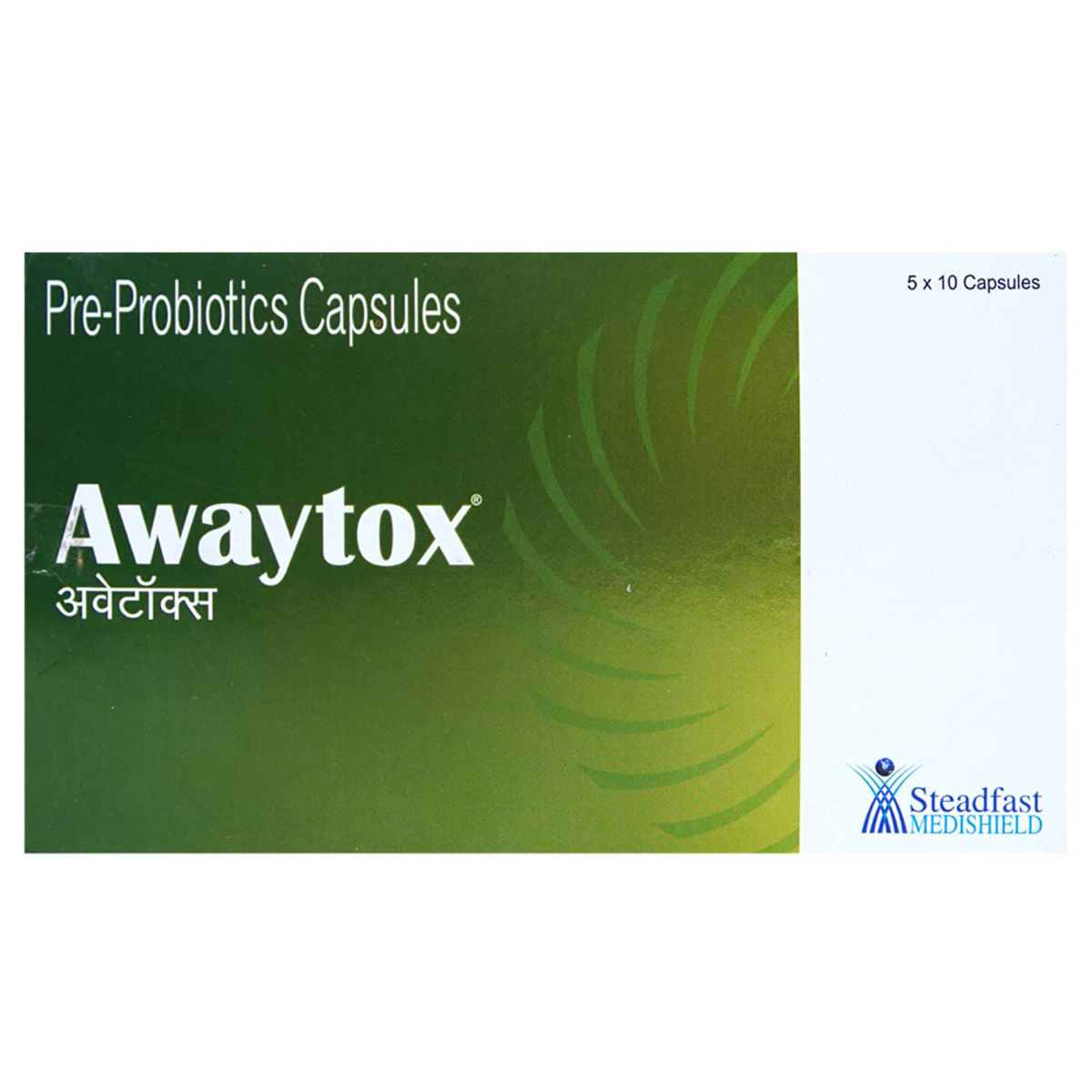 Buy Awaytox Capsule 10's Online