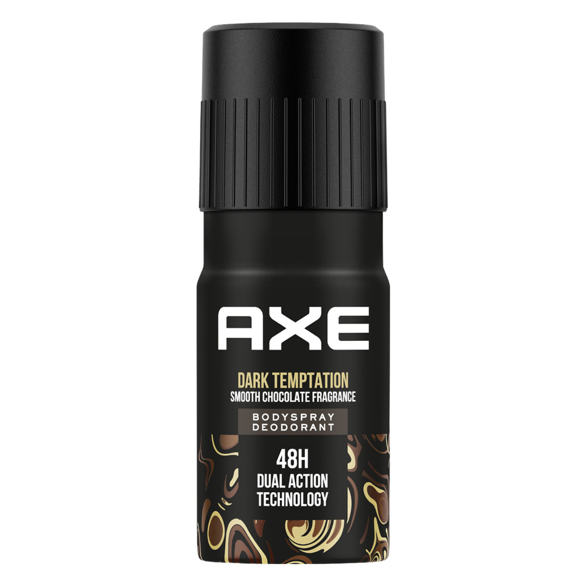 Axe Dark Temptation Long Lasting Bodyspray Deodorant for Men, 150 ml, Pack of 1 Axe Dark Temptation Long Lasting Bodyspray Deodorant for Men, 150 ml, Pack of 1