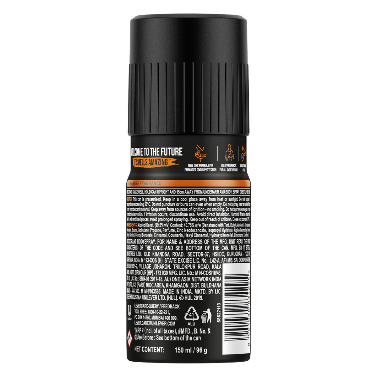 Axe Dark Temptation Long Lasting Bodyspray Deodorant for Men, 150 ml, Pack of 1 Axe Dark Temptation Long Lasting Bodyspray Deodorant for Men, 150 ml, Pack of 1