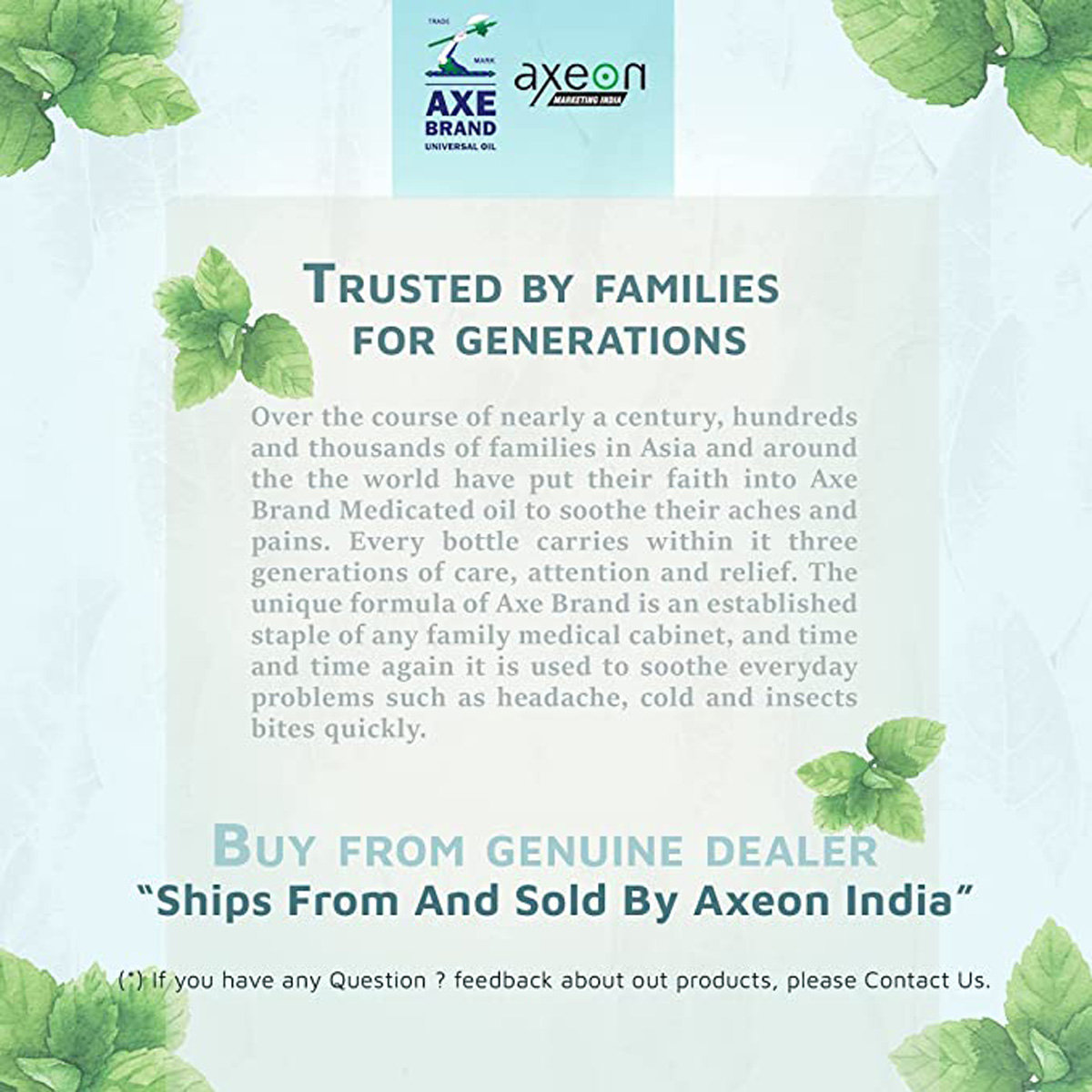 Axe Brand Universal Oil, 28 ml, Pack of 1 Axe Brand Universal Oil, 28 ml, Pack of 1