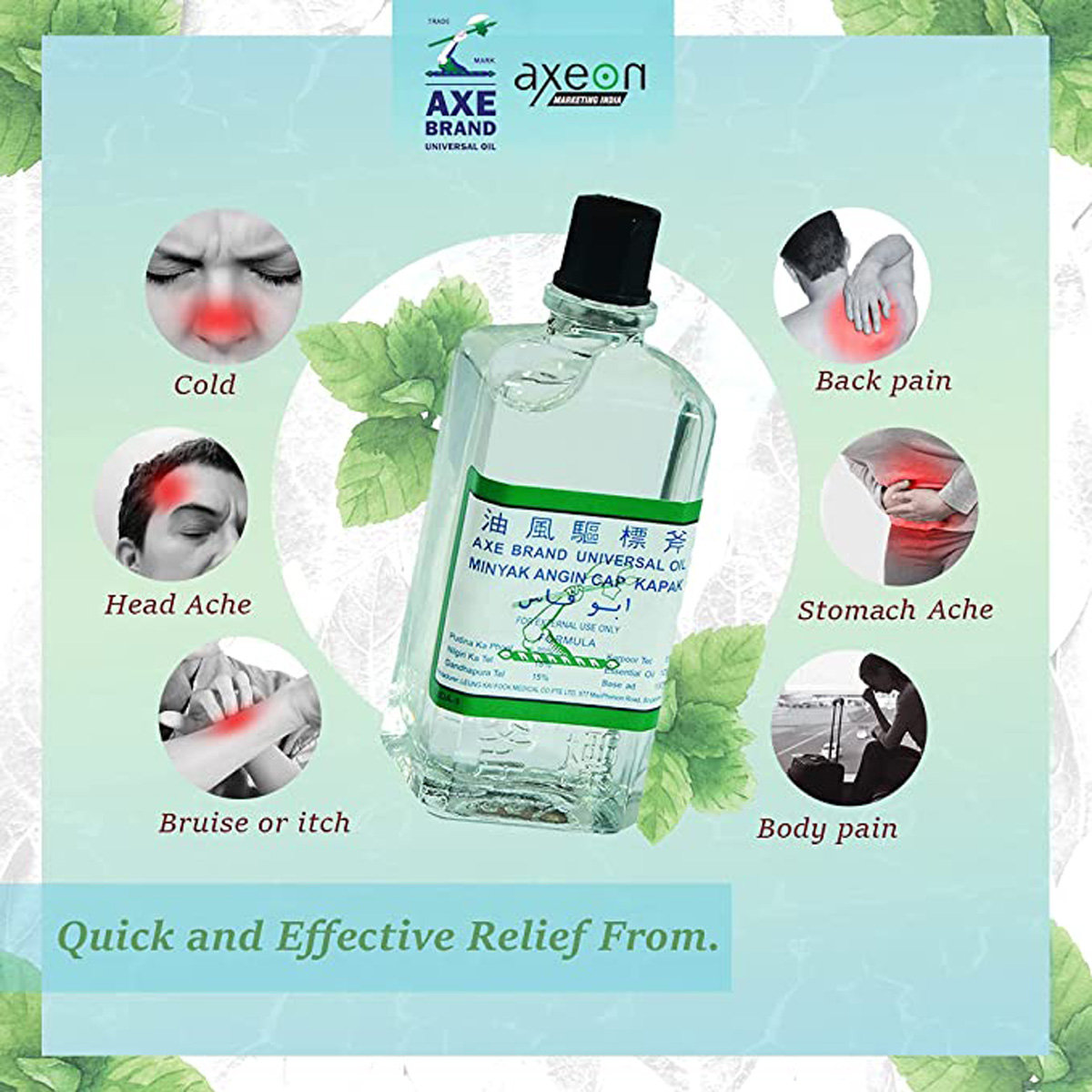 Axe Brand Universal Oil, 28 ml, Pack of 1 Axe Brand Universal Oil, 28 ml, Pack of 1