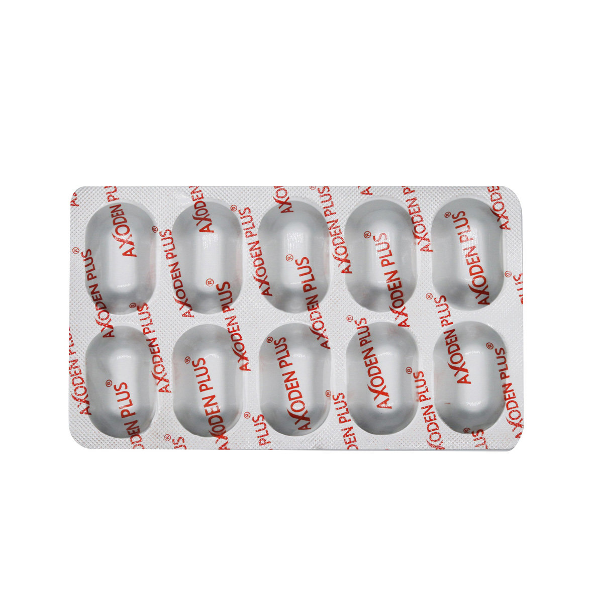 Axoden Plus Capsule 10's, Pack of 10 Axoden Plus Capsule 10's, Pack of 10
