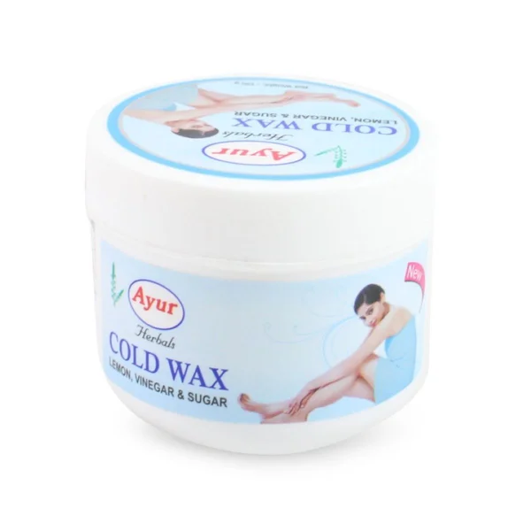 Ayur Herbal Cold Wax Hair Removal Cream, 150 gm, Pack of 1