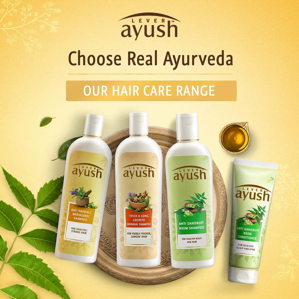 Lever Ayush Thick & Long Growth Shikakai Shampoo, 175 ml, Pack of 1 Lever Ayush Thick & Long Growth Shikakai Shampoo, 175 ml, Pack of 1