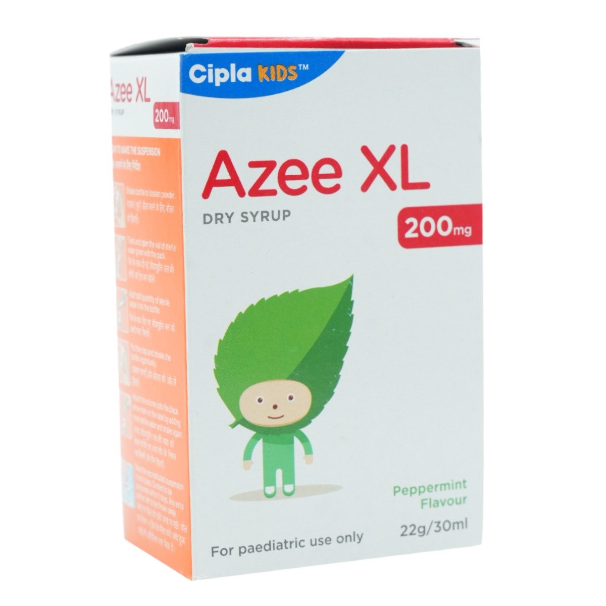 Azee XL 200 mg Peppermint Dry Syrup 30 ml, Pack of 1 Syrup Azee XL 200 mg Peppermint Dry Syrup 30 ml, Pack of 1 Syrup