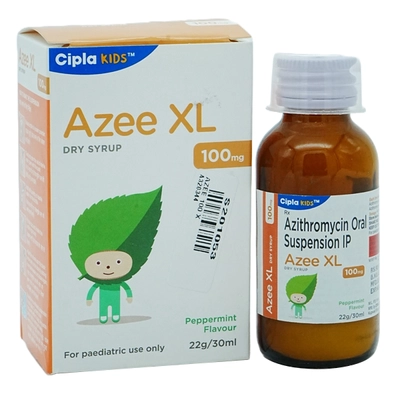 Azee XL 100mg Dry Syrup 30 ml, Pack of 1 SYRUP