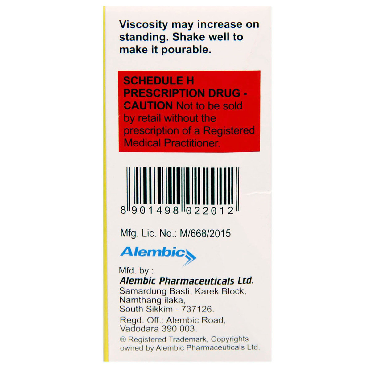 Azithral 100 Liquid 15 ml, Pack of 1 LIQUID Azithral 100 Liquid 15 ml, Pack of 1 LIQUID