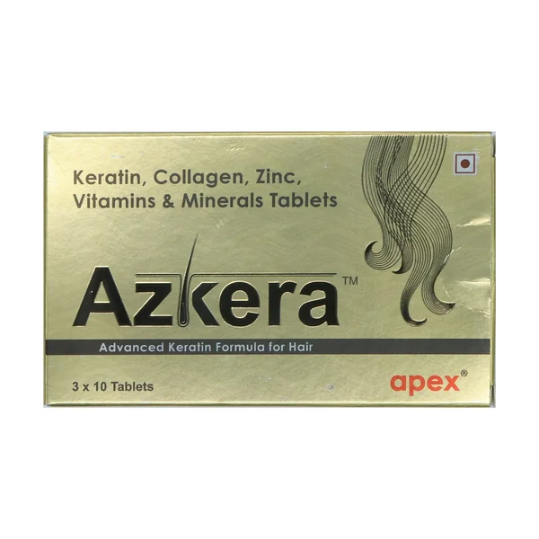 Azkera Tablet 10's, Pack of 10
