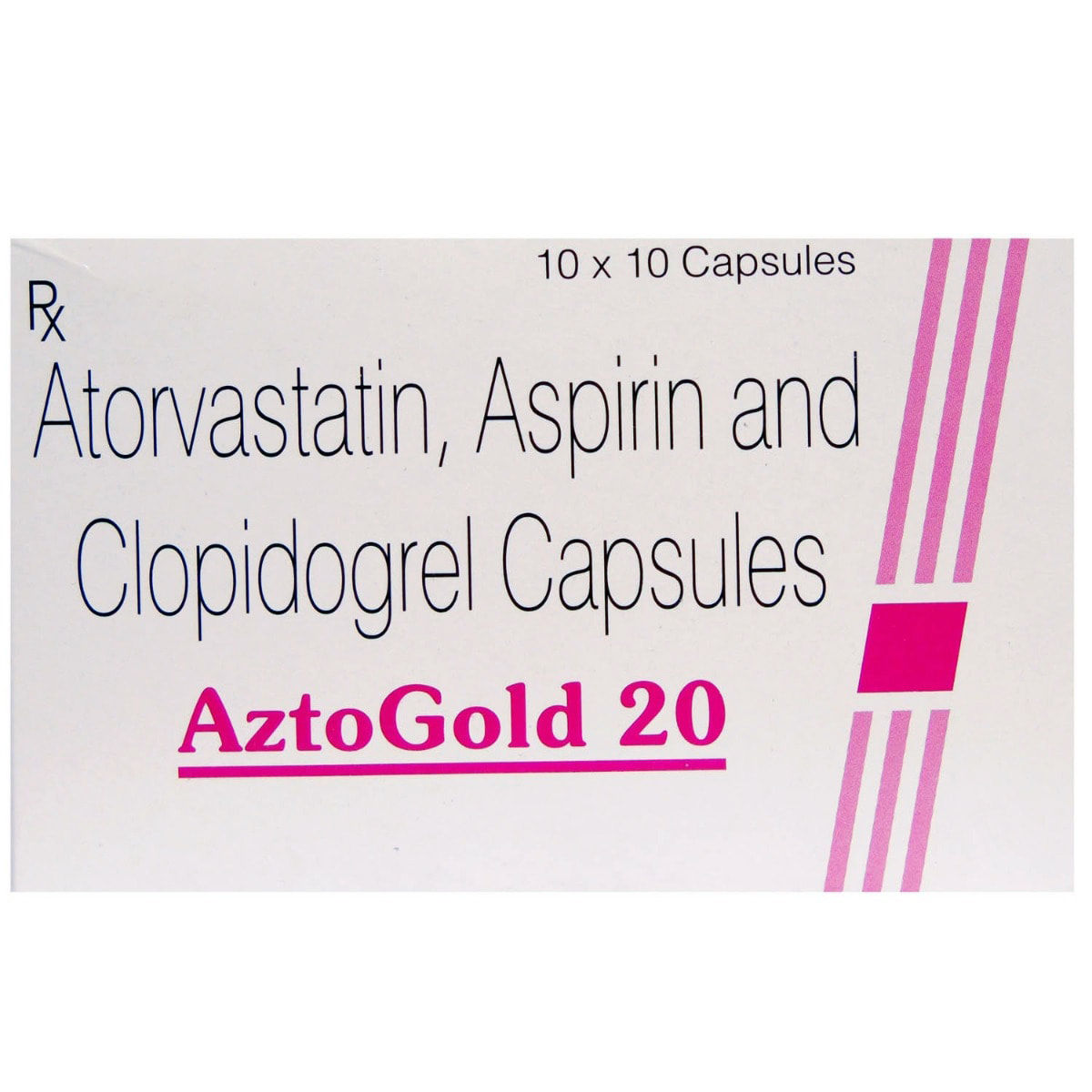 Buy AztoGold 20 Capsule 10's Online