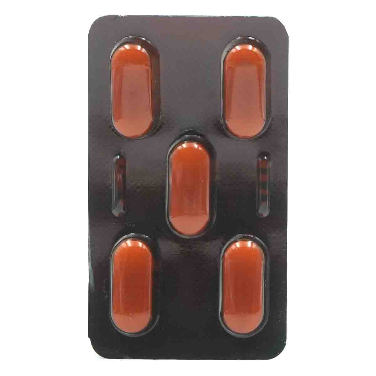 Azysafe 500 mg Tablet 5's, Pack of 5 TABLETS Azysafe 500 mg Tablet 5's, Pack of 5 TABLETS