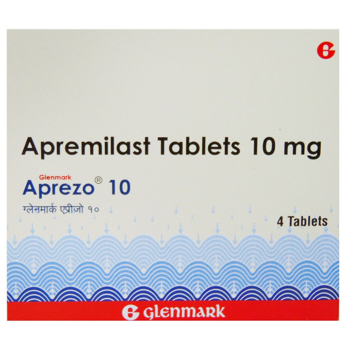 Buy Aprezo 10 Tablet 4's Online