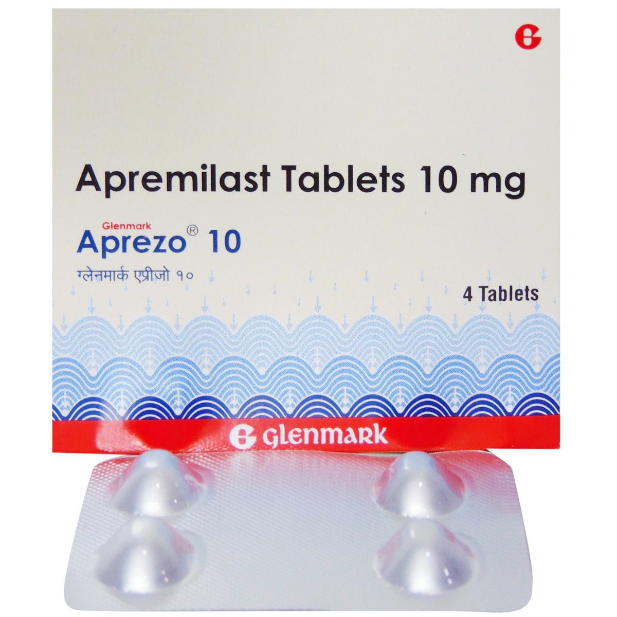 Aprezo 10 Tablet 4's, Pack of 4 TABLETS Aprezo 10 Tablet 4's, Pack of 4 TABLETS